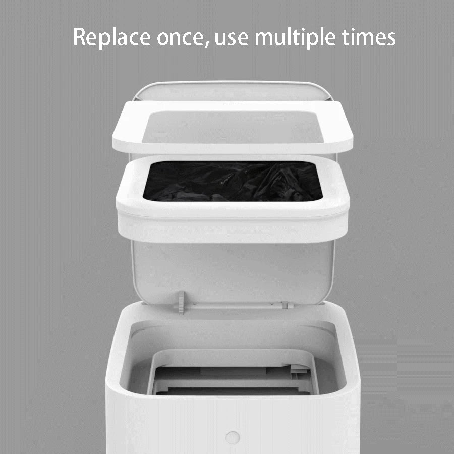 Townew T1 T1S Black/White T1X T AIR Recyclable Refill Ring Replacement Cassettes Garbage Bags For Smart Trash Can