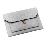 11.6/13/14/15"Laptop Sleeve Felt Ultralight Notebook Tablet Pad Case Multi-pocket Pouch Bag Briefcases for Apple Macbook/ Asus
