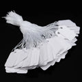 500 Pcs Price Label Tags String Jewelry Clothing Display Merchandise Price Tags    Dropshipping