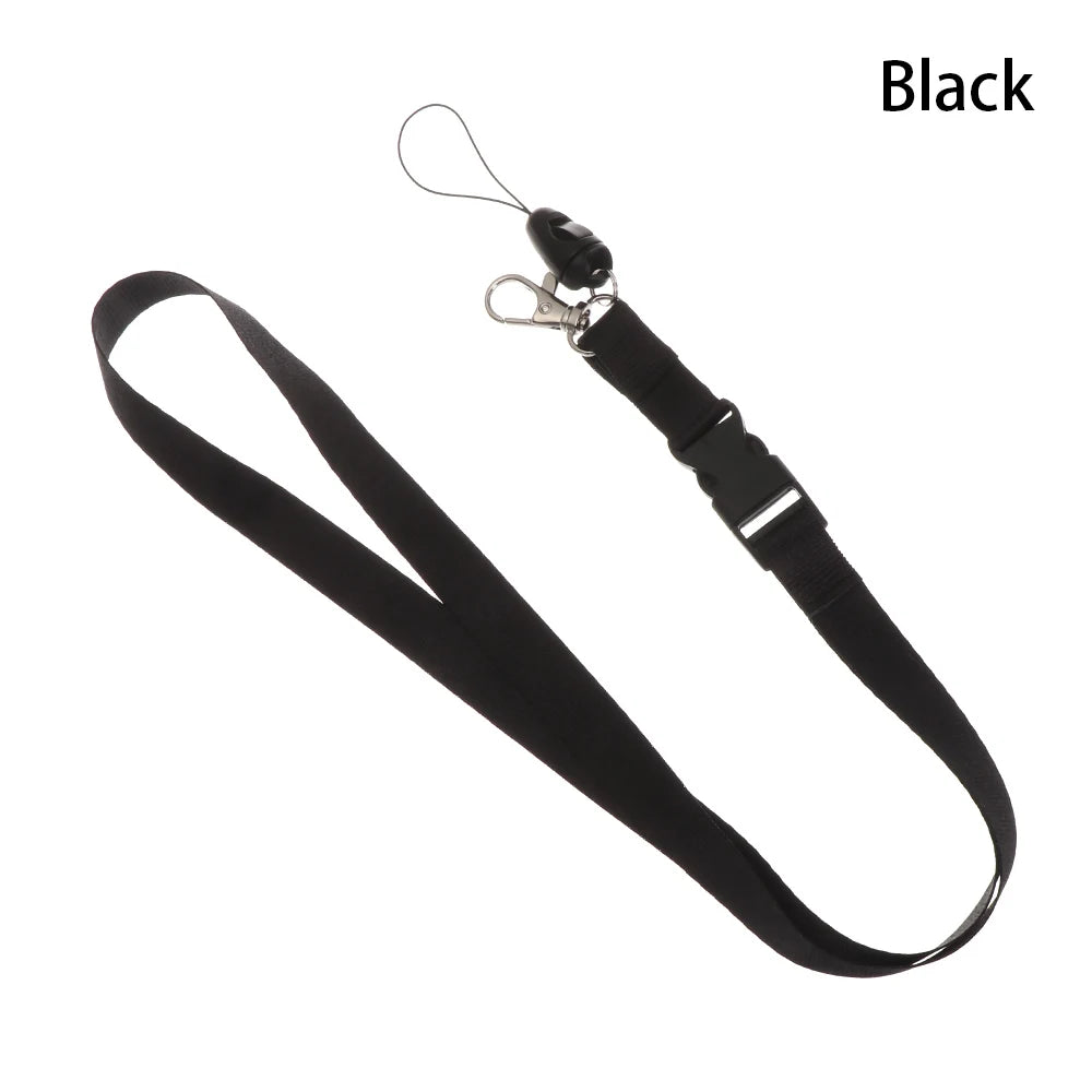 Fashion Personality Mobile Phone Lanyard Neck Hanging Lanyards for Keys ID Card Employee Card Badge Holder ID Card lanyard