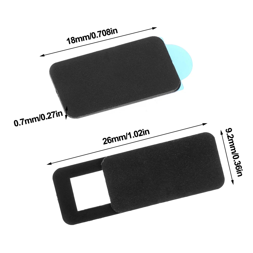 1/3Pcs Metal Webcam Cover Slider Shutter Privacy Protection Ultra Thin Camera Sticker for Laptop Smartphone Computer Universal