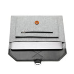 11.6/13/14/15"Laptop Sleeve Felt Ultralight Notebook Tablet Pad Case Multi-pocket Pouch Bag Briefcases for Apple Macbook/ Asus