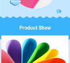 100/200 SheetS A4 Color Copy Paper 80G 20 Colors Can Choose For DIY Handmade Office A3 Inkjet Laser Colorful  Printing Paper