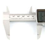 Vernier Caliper Digital Caliper Scriber for Carpenters Slide Ruler Sliding Scale Tool Carbon Fiber Composites Battery Excluded