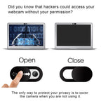 3pcs/Pack Webcam Cover Slider Shutter Universal Privacy Security Camera Sticker for Laptop Phone Tablet Computer