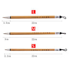 Calligraphy Brushes Chinese Mixed Woolen Hair Brush Pen Regular Script Calligraphy Painting Brush Pen Caligrafia Tinta China