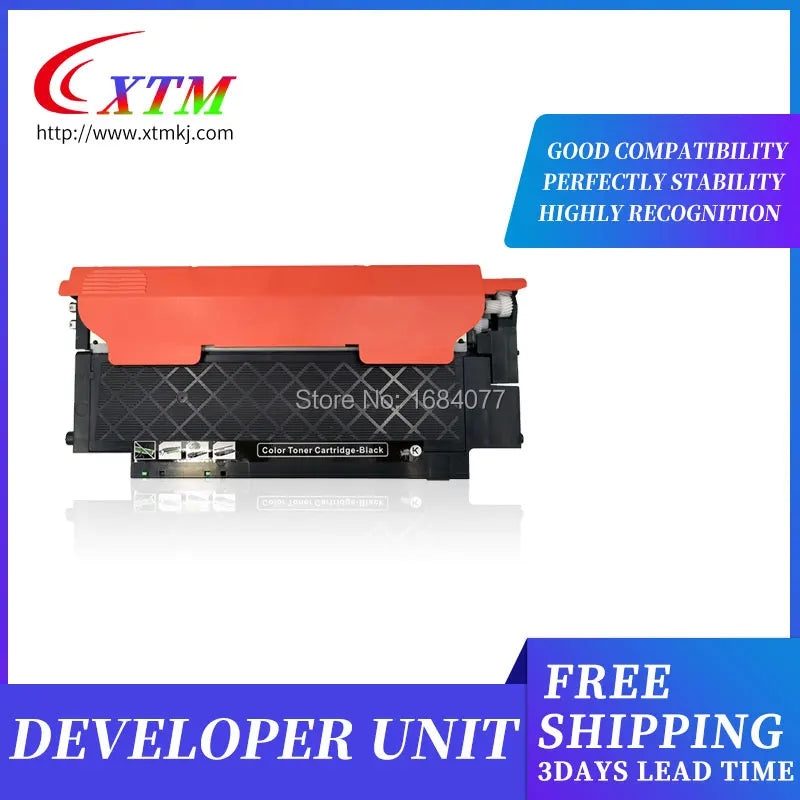 Compatible cartridge C480fw for Samsung SL-C480FN SL C480W C482W CLT-M404S CLT-Y404S printer laser toner drum refill unit