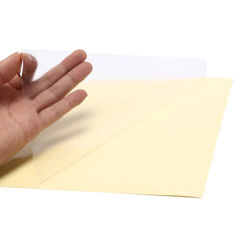 A4 Self Adhesive Sticker Label Matte Surface Paper Sheet for Laser Printer Copier Craft Paper 10 Sheets