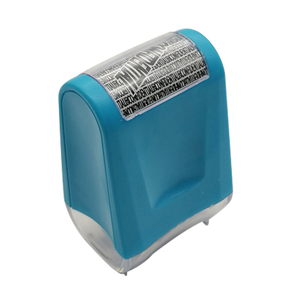 Hot Sale Roller Identity Theft Protection Stamp For Guarding Your Id Privacy Confidential Data Portable Craft Supplies RE
