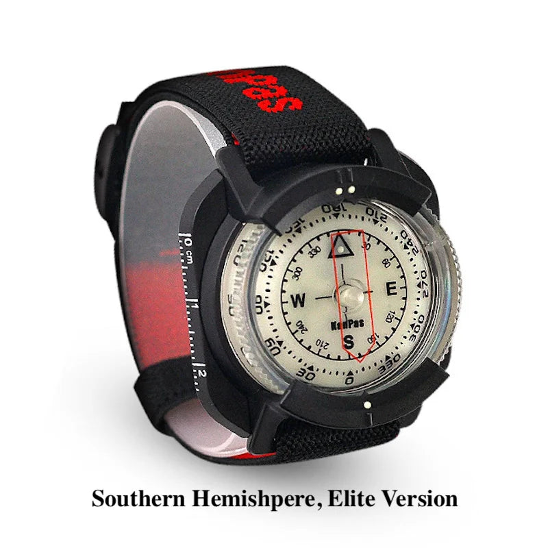 KANPAS WristBand Compass, Outdoor Magnetic Wrist Compass, Powerful Luminous Compass,South Hemisphere Available MAW-39-M/SKANPAS