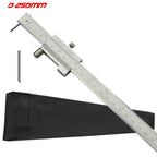 0-250mm 300mm 400mm 500mm Stainless Steel Parallel Marking Vernier Caliper Marking Gauge with Carbide Scriber Marking Gauge Tool