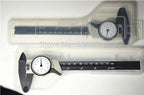 0-150MM 6inch Pure Plastic Vernier Caliper with Dial Plastic Dial Caliper Gauge Digital Caliper Micrometer Thickness Gauge