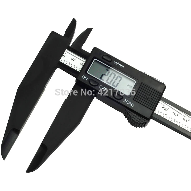 12inch 300mm Electronic Digital Caliper Big LCD Plastic Digital Vernier Caliper with Long Jaw Micrometer Gauge