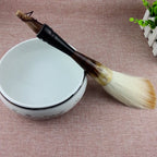 Chinese Calligraphy Brush Oxhorn Pen holder Brush Pen Extra Large Mixed Hair Painting Writing Brushes Art Stationary Supplies