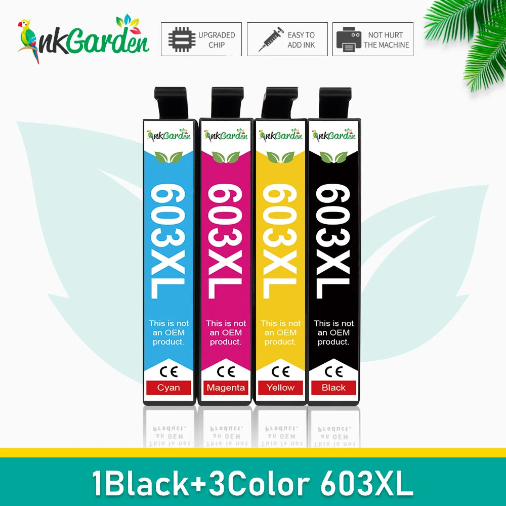603XL 603 ink XL Compatible Cartridge For Epson T603 Expression Home XP 2100 2105 3100 3105 4100 4105 Printer