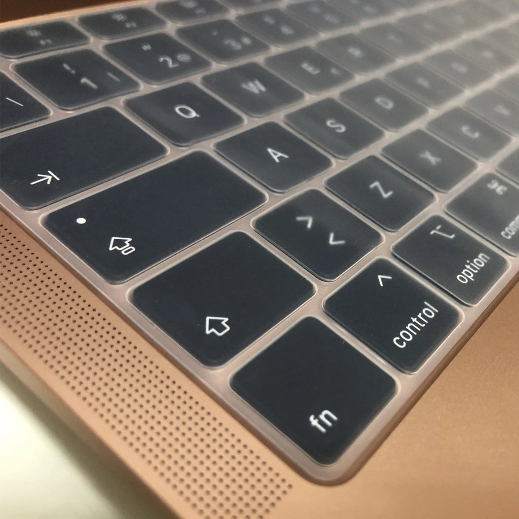 Keyboard Cover for Macbook Air 13 15 Pro 14 16 Touch Bar ID Silicone Protector Skin EU A3113 A3112 A3240 A2337 A3401 M1 M2 M3 M4