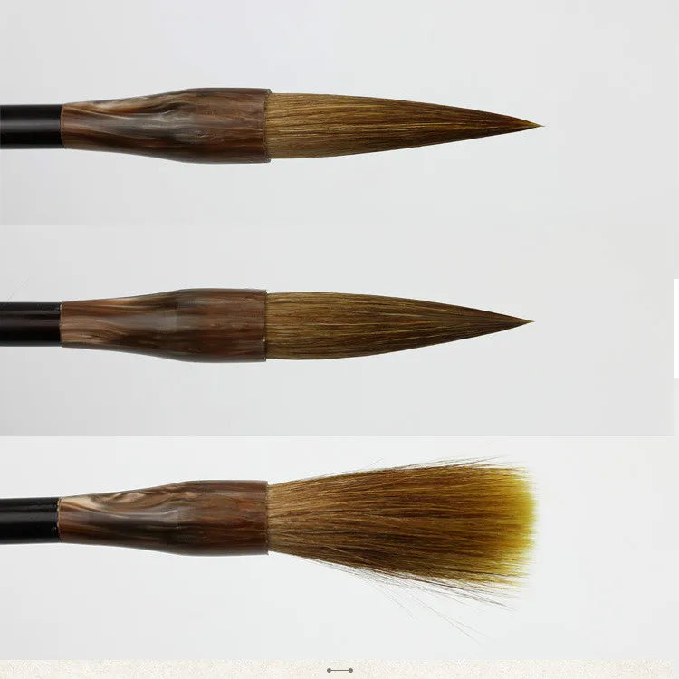 Mixed Hair Brushes Set Mixed Hair Chinese Calligraphy Brush Pen Regular Script Writing Brush Chinese Painting Brush Tinta China