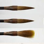 Mixed Hair Brushes Set Mixed Hair Chinese Calligraphy Brush Pen Regular Script Writing Brush Chinese Painting Brush Tinta China