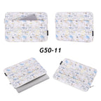Brand Laptop Bag 12,13.3,14,15.4,15.6.16 Inch Waterproof Sleeve Case For Macbook Air Pro M 1 Man Lady Women Notebook Shockproof