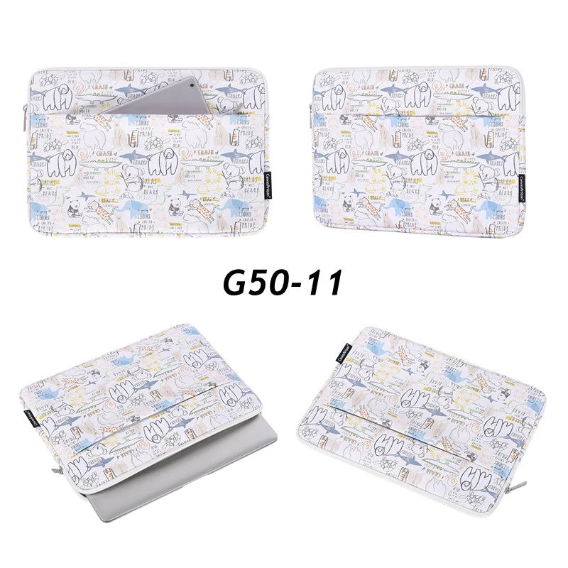 Brand Laptop Bag 12,13.3,14,15.4,15.6.16 Inch Waterproof Sleeve Case For Macbook Air Pro M 1 Man Lady Women Notebook Shockproof