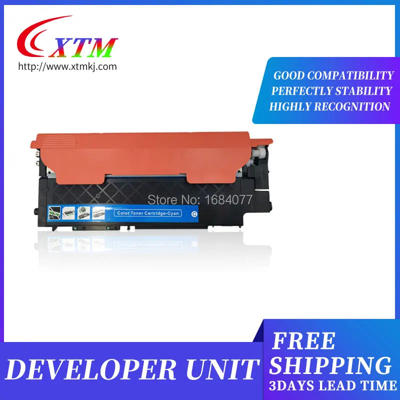 Compatible cartridge C480fw for Samsung SL-C480FN SL C480W C482W CLT-M404S CLT-Y404S printer laser toner drum refill unit