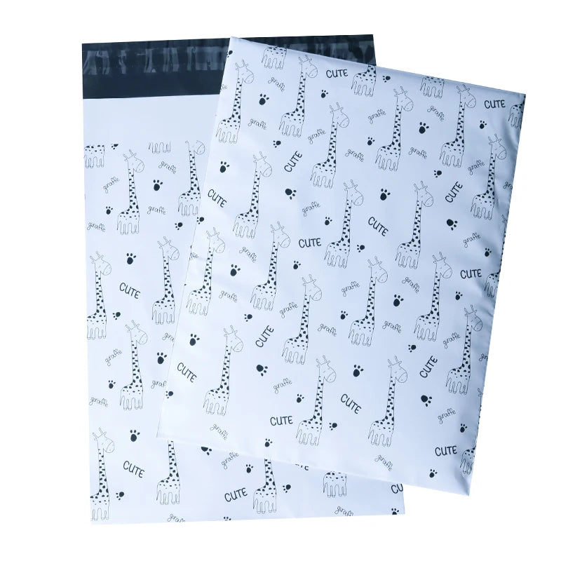 10PCS Poly Mailers, T-shirt Envelopes Plastic Custom Mailing Shipping Bags, Poly Mailer Envelope with Self Seal Adhesive Strip