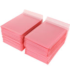 100pcs Bubble Mailers Pink Poly Bubble Mailer Self Seal Padded Envelopes Gift Bags For Book Magazine Lined Mailer Self Seal