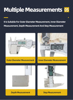 IP54 Calipers Stainless Steel Digital Pachymeter Caliber Measuring Tools Carpenter Tools Electronic Caliper Metal Vernier Ruler
