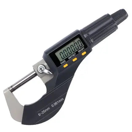 High Quality 0-25mm Micron Digital Outside Micrometer Electronic Micrometer Gauge 0.001 mm Digital Tools Caliper