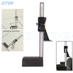 0-150mm 200mm 300mm 500mm Steel Digital Height Gauge Electronic Height Vernier Caliper Height Measuring Tools