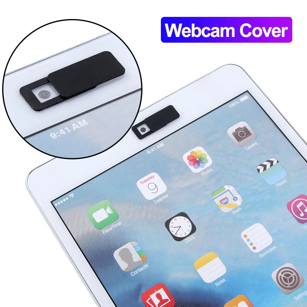 1/3Pcs Metal Webcam Cover Slider Shutter Privacy Protection Ultra Thin Camera Sticker for Laptop Smartphone Computer Universal