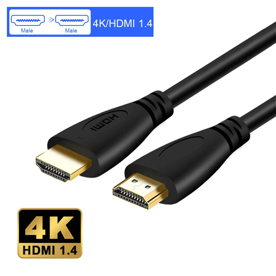 QGeeM 8K HDMI Cable HDMI 2.1 Wire for Xiaomi Xbox Serries X PS5 PS4 Chromebook Laptops 120Hz HDMI Splitter Digital Cable Cord 4K