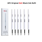 Deli Metal Gel Pen Rollerball Caneta ручка Ballpoint 0.5MM Signing Pens for Office Students Business Stationary Supplies