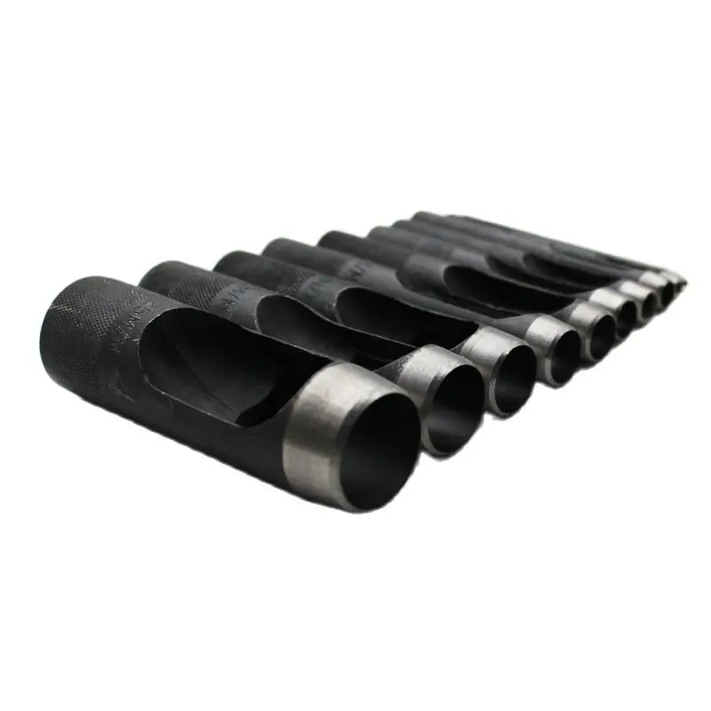 1mm 2mm 3mm 4mm 5mm 6mm 7mm 8mm 9mm 10mm 11mm 12mm 13mm 14mm 15mm 16mm 18mm 20mm 25mm Leather Hollow Hole Punch DIY
