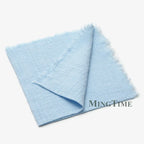 Napkin Cotton Cloth 41*41cm Rustic Gauze Hanky Tea Towel Dining Place Mats Wedding Supplies Linen Home Table Decor