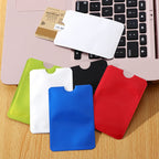 5Pcs Anti Theft for RFID Credit Card Protector Blocking Cardholder Sleeve Skin Case Covers Protection Bank Card Case New
