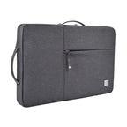 WIWU New Portable Laptop Sleeve 13 14 Double Layer Laptop Bag for MacBook Air 15 Air 13 2025 Case Waterproof Bag for Laptop 15.6