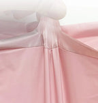 New Light Pink PE Plastic Self-seal Mailbag Poly Envelope Waterproof Postal Courier Bag Waterproof Packaging Postal Bags