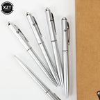 Invisible Ink Pen With UV Light Hidden Handwriting Novelty Ballpoint Pens Office School Supplies Magic Secret Ballpoint Pen