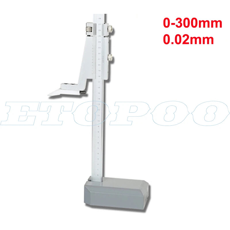0-150mm 200mm 300mm 500mm Steel Digital Height Gauge Electronic Height Vernier Caliper Height Measuring Tools