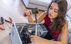 Compressed Air can for computers ,Electric Air Blower Computer Cleaning,Cordless Air Dust Cleaner for PC Keyboard Crumbs
