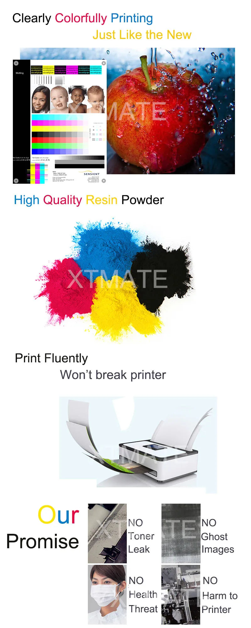 Compatible cartridge C480fw for Samsung SL-C480FN SL C480W C482W CLT-M404S CLT-Y404S printer laser toner drum refill unit
