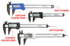 Digital Caliper Electronic Vernier Caliper Plastic Digital Ruler Calibrator Pachometer digital Micrometer Measuring Tool Caliber