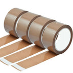 Brown Kraft Paper Tape Recyclable Packing Tape Ecofriendly Self Adhesive Gumed Kraft Tape for Packing Shipping