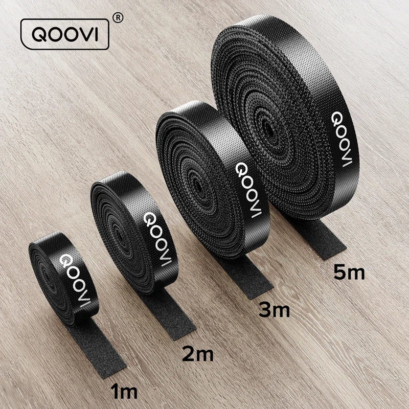 5m Cable Organizer Wire Winder Clip Earphone Holder Mouse Cord Management USB Charger Protector For iPhone Samsung Xiaomi Huawei