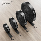 5m Cable Organizer Wire Winder Clip Earphone Holder Mouse Cord Management USB Charger Protector For iPhone Samsung Xiaomi Huawei