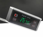 6inch Digital Level Electronic Protractor Inclinometer with Magnet Illuminate Level Angle Meter Gauge Level Box Inclinometer