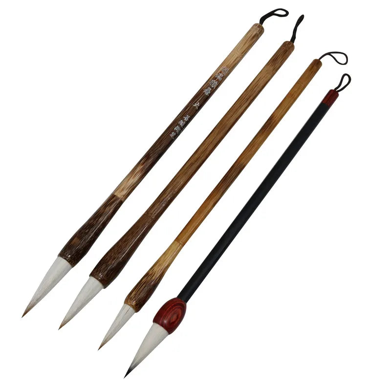 1 Pcs Wolf Hair Calligraphy Brush Chinese Writing Brush Paint Brush Artist Drawing Watercolor Painting Brushes School Supplies