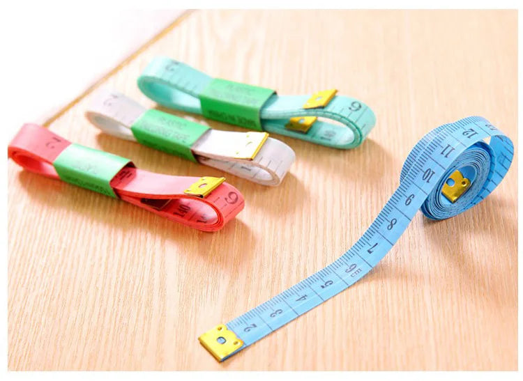 Top Quality Durable Soft Body Measuring Measure Ruler Dressmaking 1.5M 2M 3 Meter 300 CM Sewing Tailor Tape