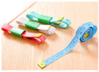 Top Quality Durable Soft Body Measuring Measure Ruler Dressmaking 1.5M 2M 3 Meter 300 CM Sewing Tailor Tape